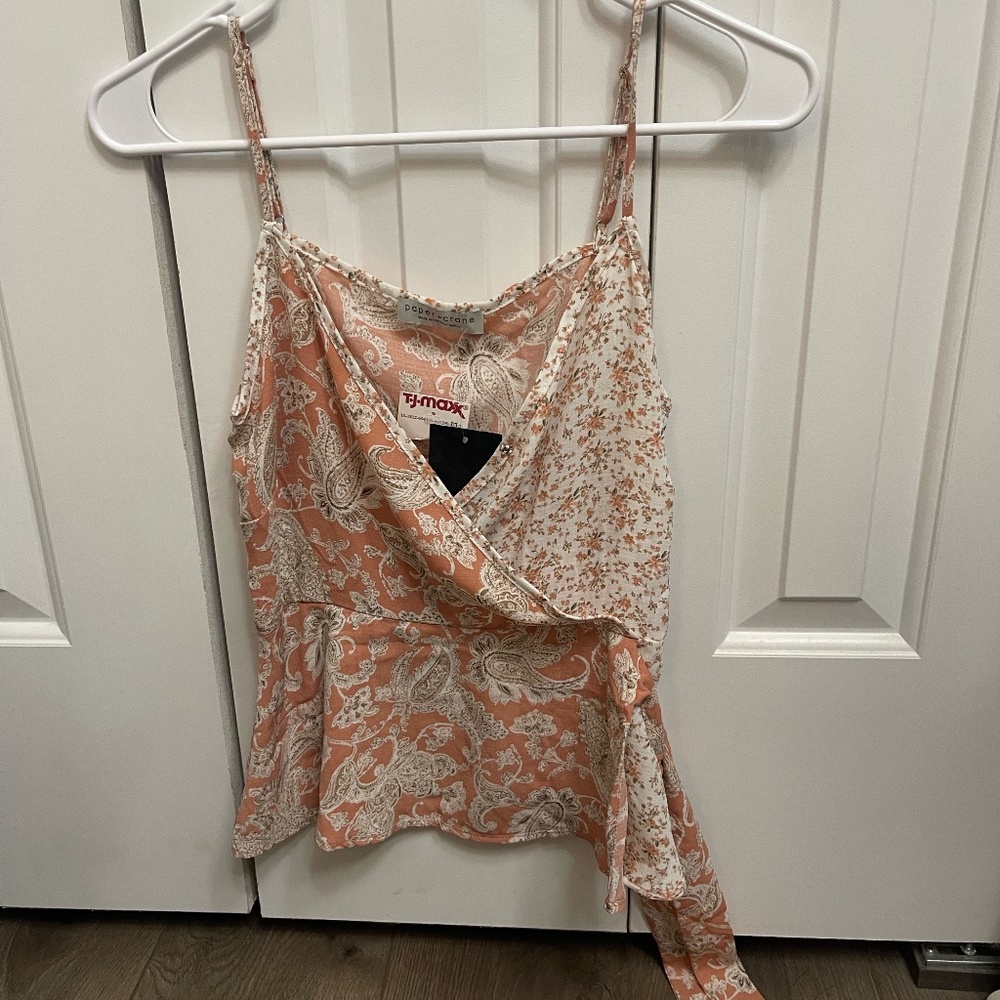 Floral Tank Top- NWT